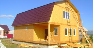 Строительство из Сип-панелей под ключ Белорецк цены от 12200 руб.