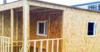 Сарай из дерева под ключ в Белорецке – строительствопо цене от 40664 рублей