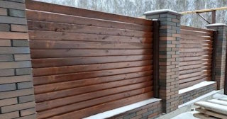 Столбы для забора из кирпича в Белорецке - Выгодные цены от 3152 рублей
