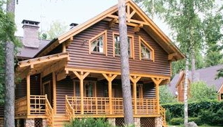 Строительство двухэтажного деревянного дома в Белорецке - Строй-Блр от 132158 рублей