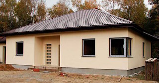 Одноэтажный дом из газобетона под ключ: стоимость от 132158 рублей в Белорецке